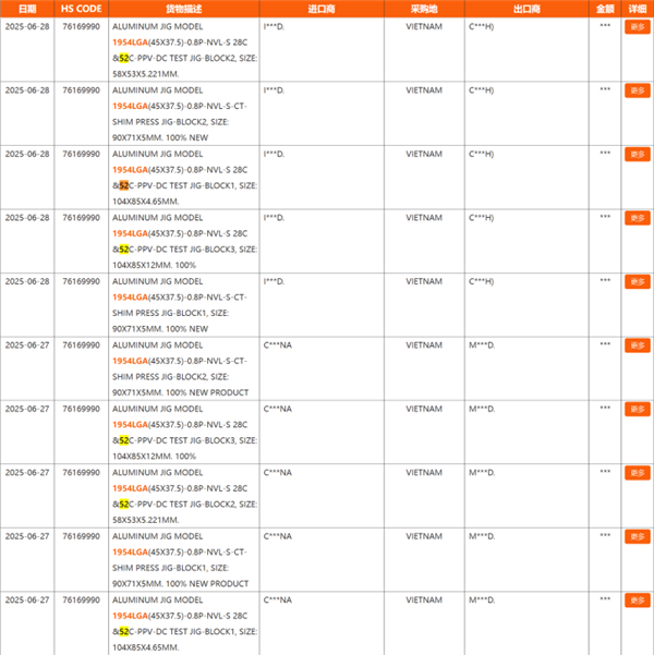 全力反擊AMD：Intel 52核Nova Lake桌面CPU現身！工程版頻率4.8GHz